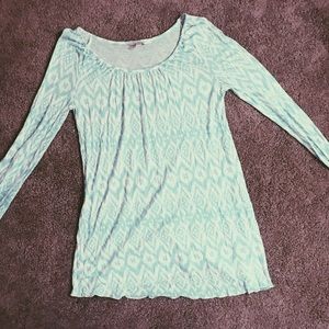 Comfy Light Blue Shift Dress